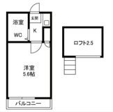 大和市深見東１丁目のアパートの画像