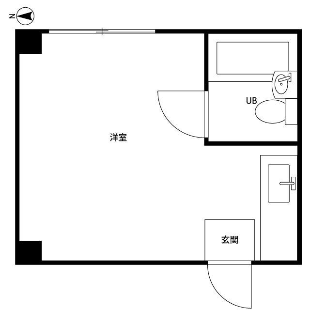 井荻パークハイツの間取り