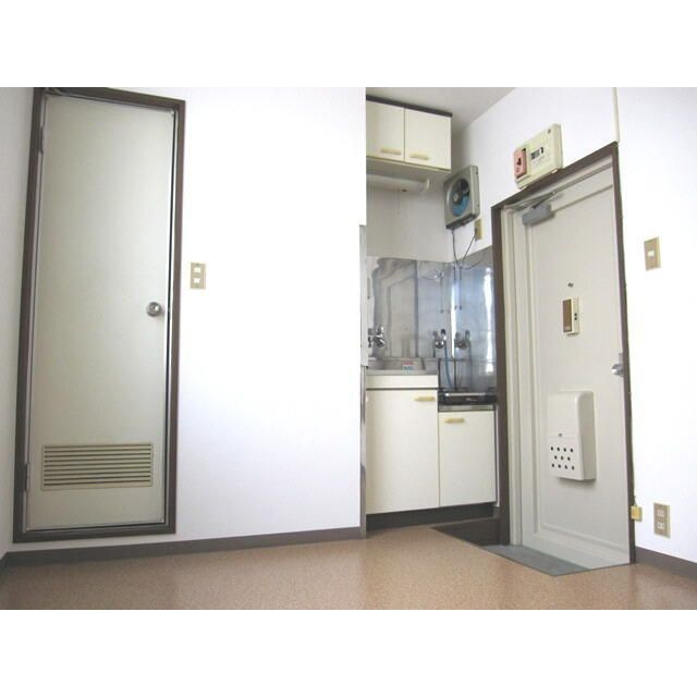 井荻パークハイツの寝室