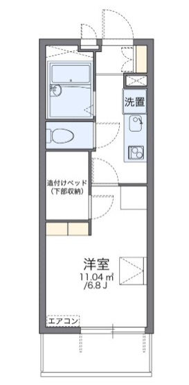 【間取り】 | 常盤台