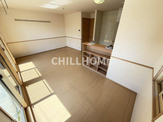連取ガーデンヒルズ　Ｃの居間・リビング|当社、チルホームのHPもご覧ください(^^)/物件情報多数♪