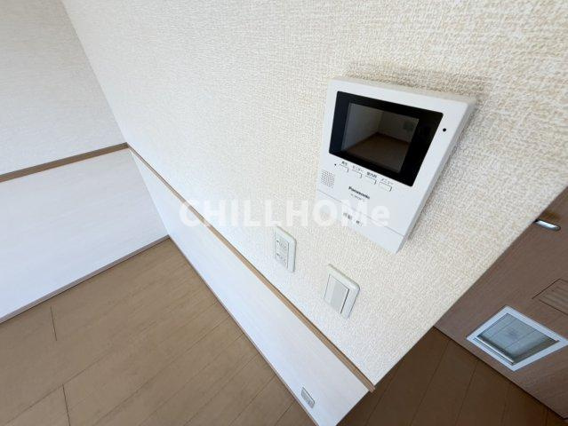 連取ガーデンヒルズ　Ｃのセキュリティ|当社、チルホームのHPもご覧ください(^^)/物件情報多数♪