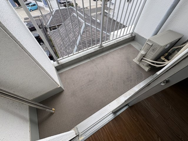 サントピア原｜名古屋市の賃貸ならMy賃貸のバルコニー|サントピア原
※原状優先