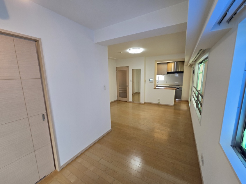 エルシア四条麩屋町の居間・リビング