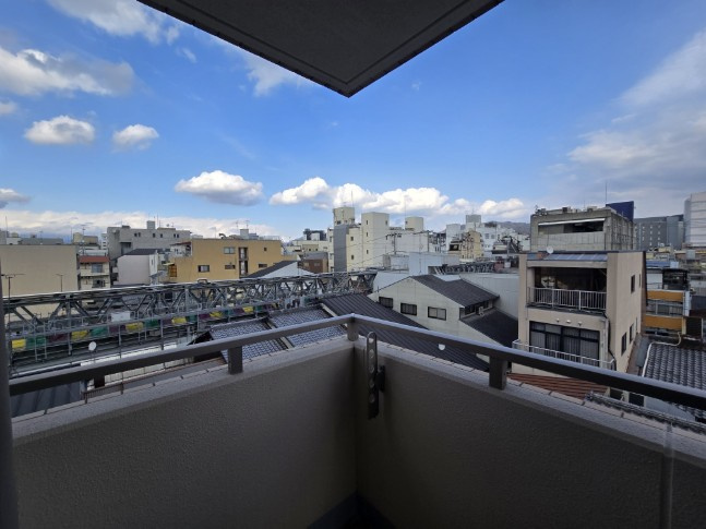 エルシア四条麩屋町の展望