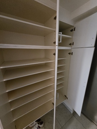 エルシア四条麩屋町の収納