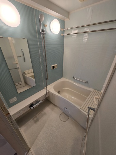 エルシア四条麩屋町の浴室