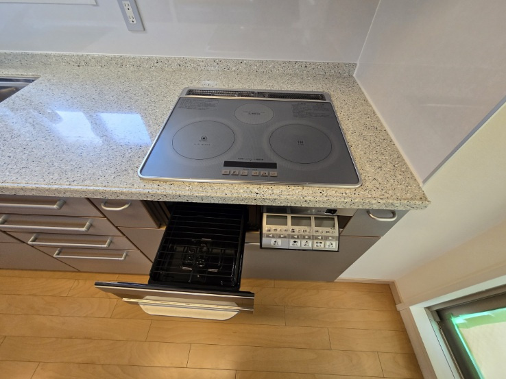 エルシア四条麩屋町のキッチン