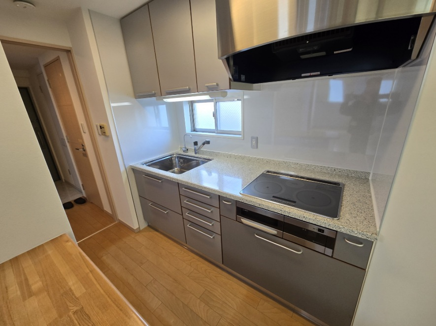 エルシア四条麩屋町のキッチン