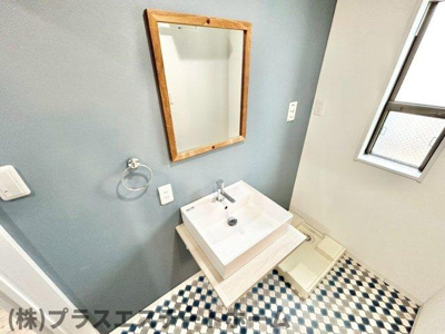 【独立洗面台】 | グルーブメゾンⅧ