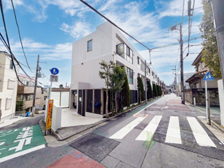 【その他】 | オープンレジデンス白金台 | 前面道路