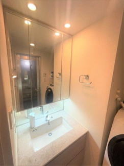 【独立洗面台】 | オープンレジデンス白金台