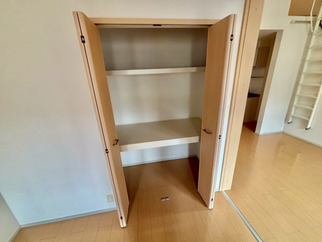 オヒア・レフアⅡの収納