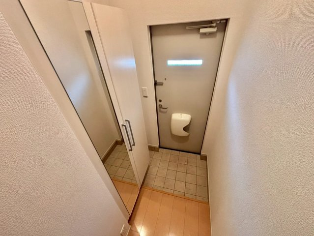 オヒア・レフアⅡの玄関
