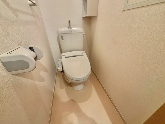 オヒア・レフアⅡのトイレ