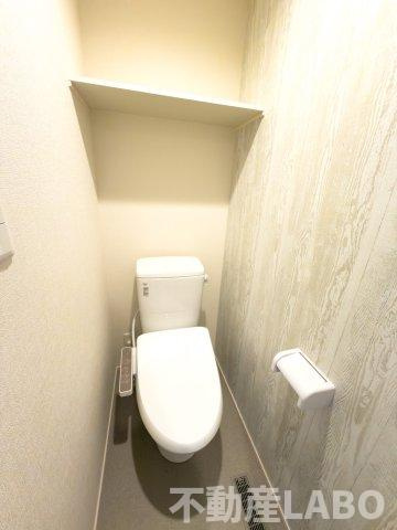 Granstella 帝塚山のトイレ