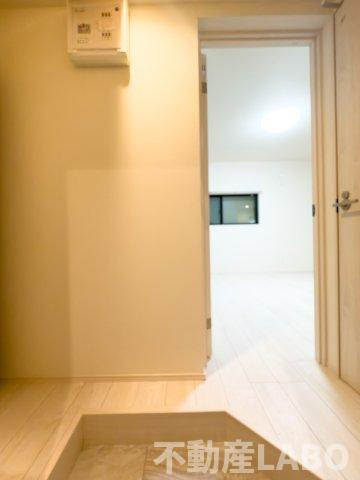 Granstella 帝塚山の玄関