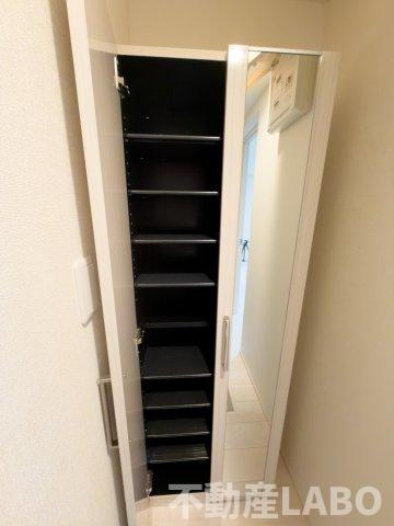 Granstella 帝塚山の収納