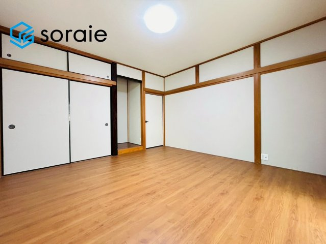 川越市岸町2丁目　中古戸建の洋室|2月19日撮影