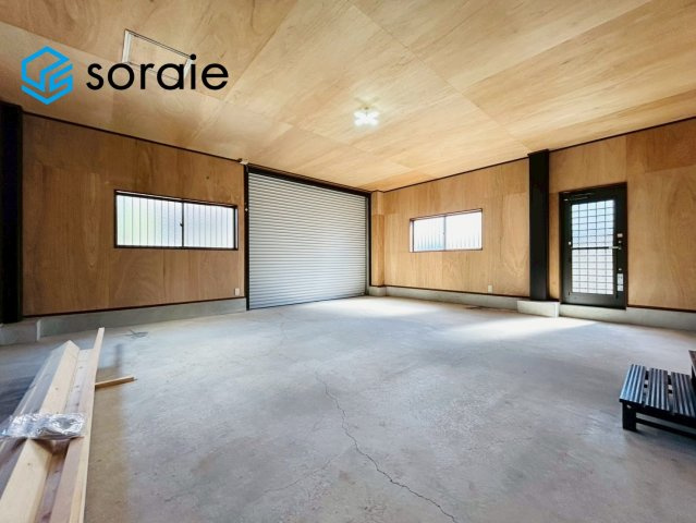 川越市岸町2丁目　中古戸建の駐車場|2月19日撮影