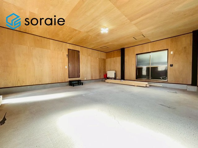 川越市岸町2丁目　中古戸建の駐車場|2月19日撮影