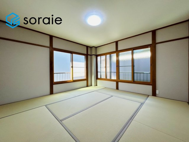 川越市岸町2丁目　中古戸建の和室|2月19日撮影