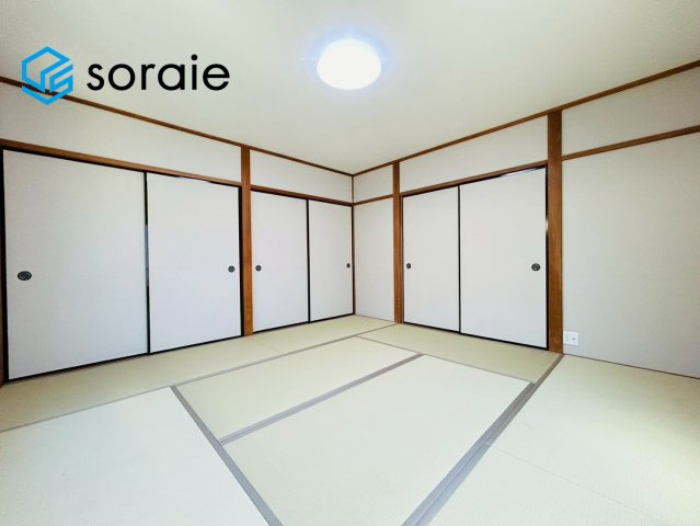 川越市岸町2丁目　中古戸建の和室|2月19日撮影