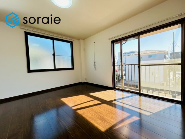 川越市岸町2丁目　中古戸建の寝室|2月19日撮影