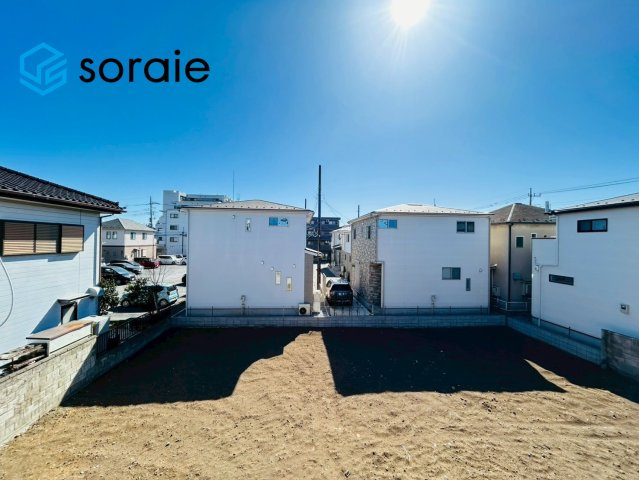 川越市岸町2丁目　中古戸建の前面道路含む現地写真|2月19日撮影