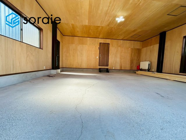 川越市岸町2丁目　中古戸建の駐車場|2月19日撮影