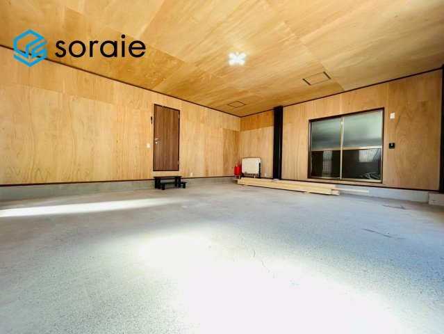 川越市岸町2丁目　中古戸建の駐車場|2月19日撮影