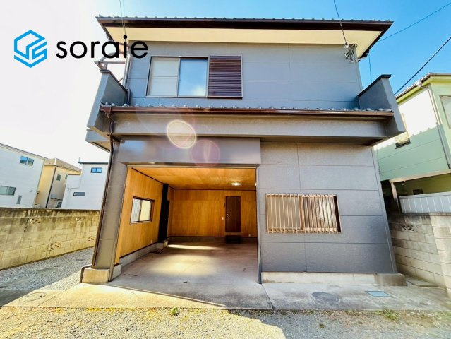 川越市岸町2丁目　中古戸建の外観|2月19日撮影