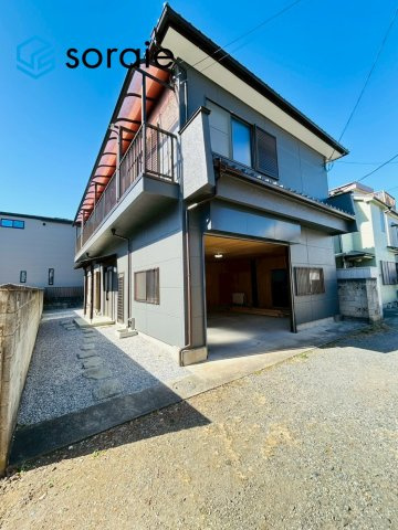 川越市岸町2丁目　中古戸建の外観|2月19日撮影