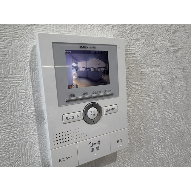 ヴィラ中川のセキュリティ