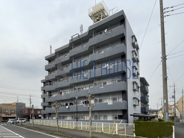 ヴィラ中川の外観