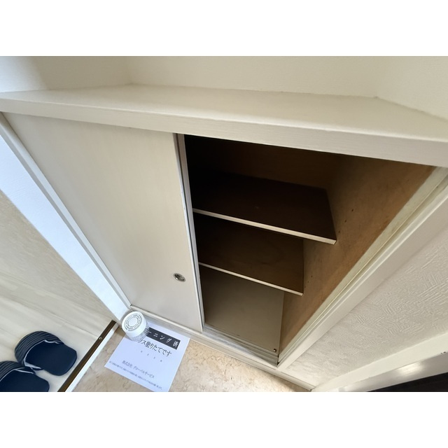 ヴィラ中川の収納