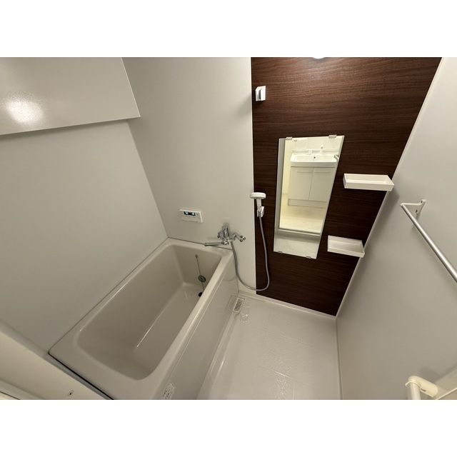 ヴィラ中川の浴室