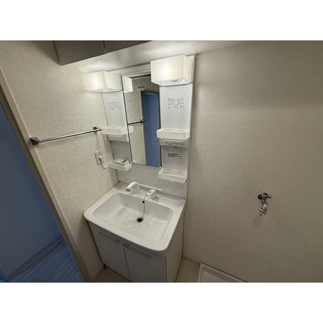 ヴィラ中川の洗面所