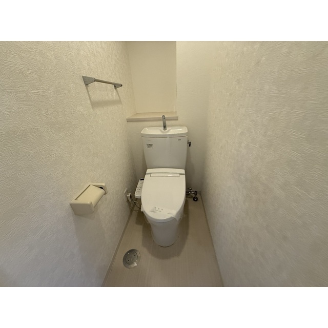 ヴィラ中川のトイレ