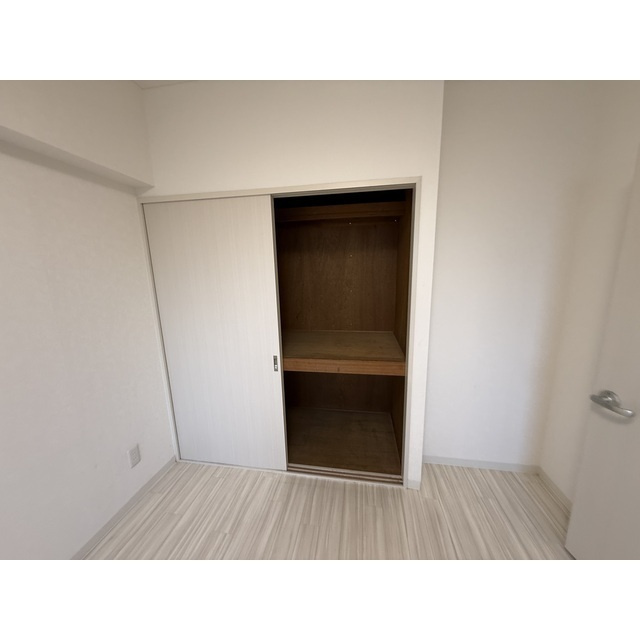 ヴィラ中川の収納