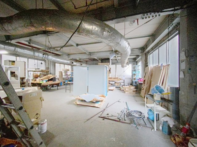 【内装】 | 久本3丁目倉庫 | 1F