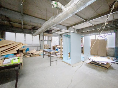 【内装】 | 久本3丁目倉庫 | 1F