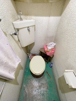 【トイレ】 | 久本3丁目倉庫 | 1F