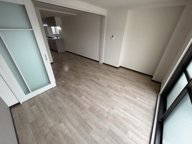 豊南ハイツの寝室