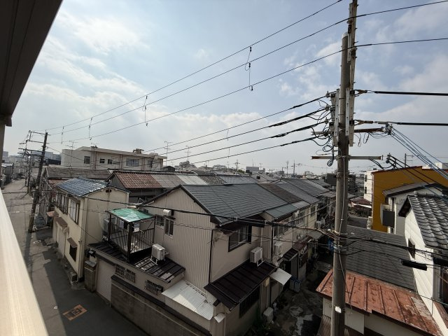 豊南ハイツの展望