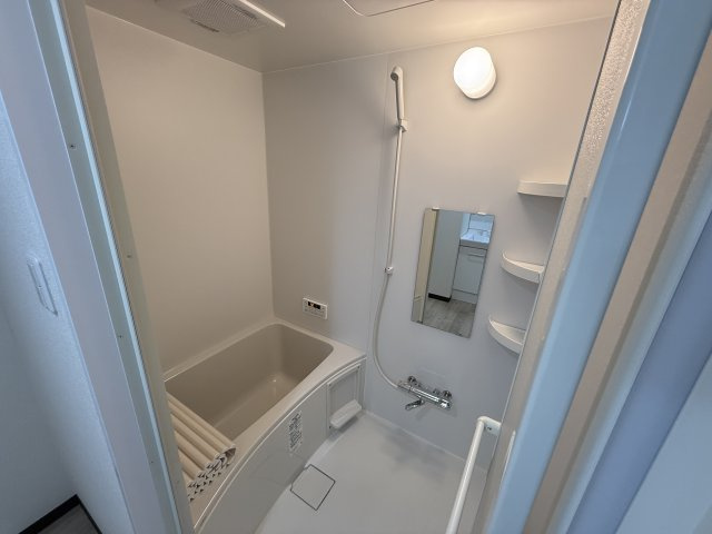 豊南ハイツの浴室