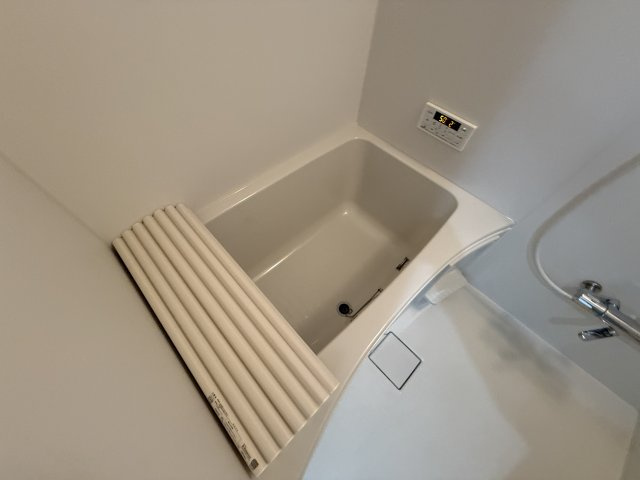 豊南ハイツの浴室