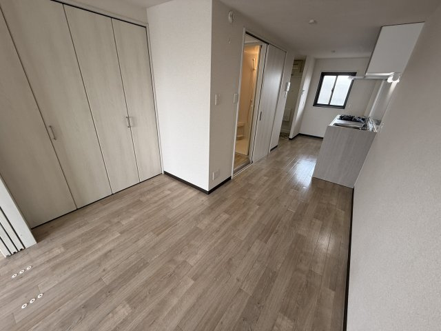 豊南ハイツの居間・リビング