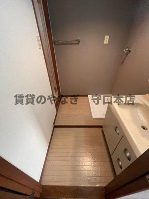 【洗面所】 | 守口東ピラミッドマンション
