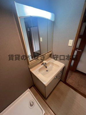 【洗面所】 | 守口東ピラミッドマンション